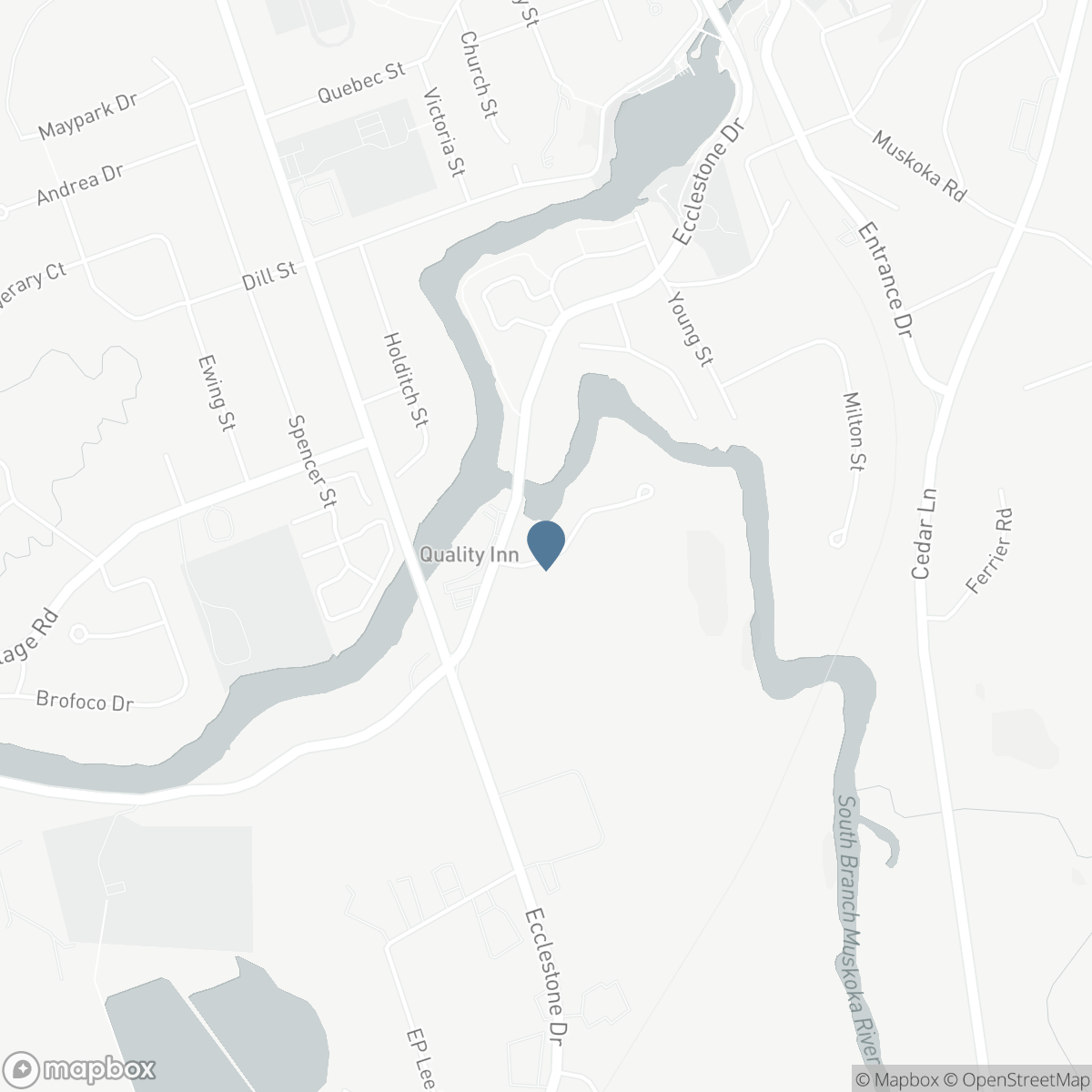 LOT 6 WALKOUT SOUTHBANK Drive, Bracebridge, Ontario P1L 1G2